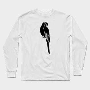 Parrot Silhouette Long Sleeve T-Shirt